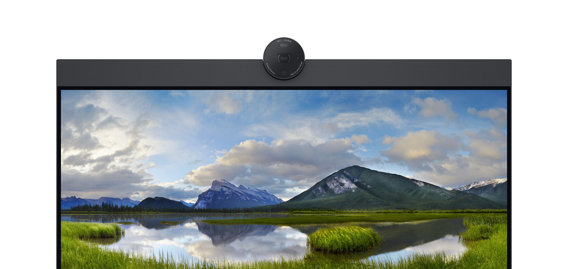 DELL P2424HEB – Monitor, 23,8", 250 cd/m², Webcam, USB-C, Integrierte Lautsprecher, VESA 100 × 100, Schwarz