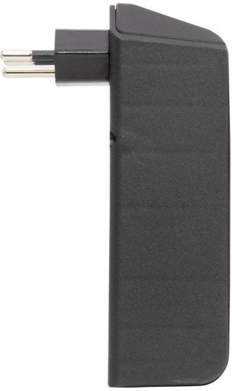 Brennenstuhl 3-fach drehbarer Abzweigstecker 300° – 230 V, 10 A, 3× T13 Buchsen, T12 Stecker – 130 × 50 × 80 mm