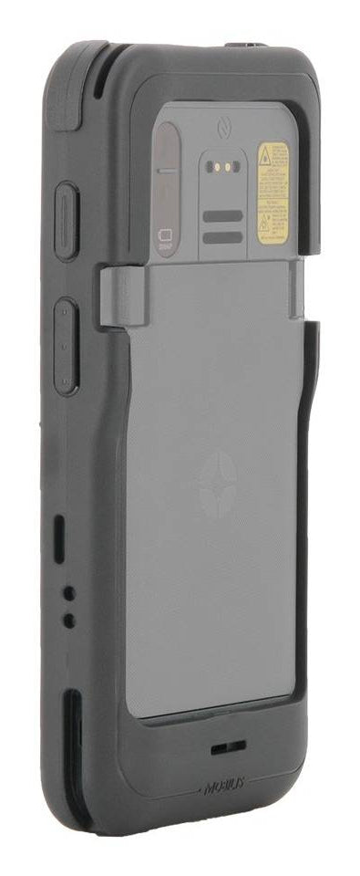 Mobilis Backcover – für Datalogic Memor 30/35, Schwarz, antibakteriell, staubresistent