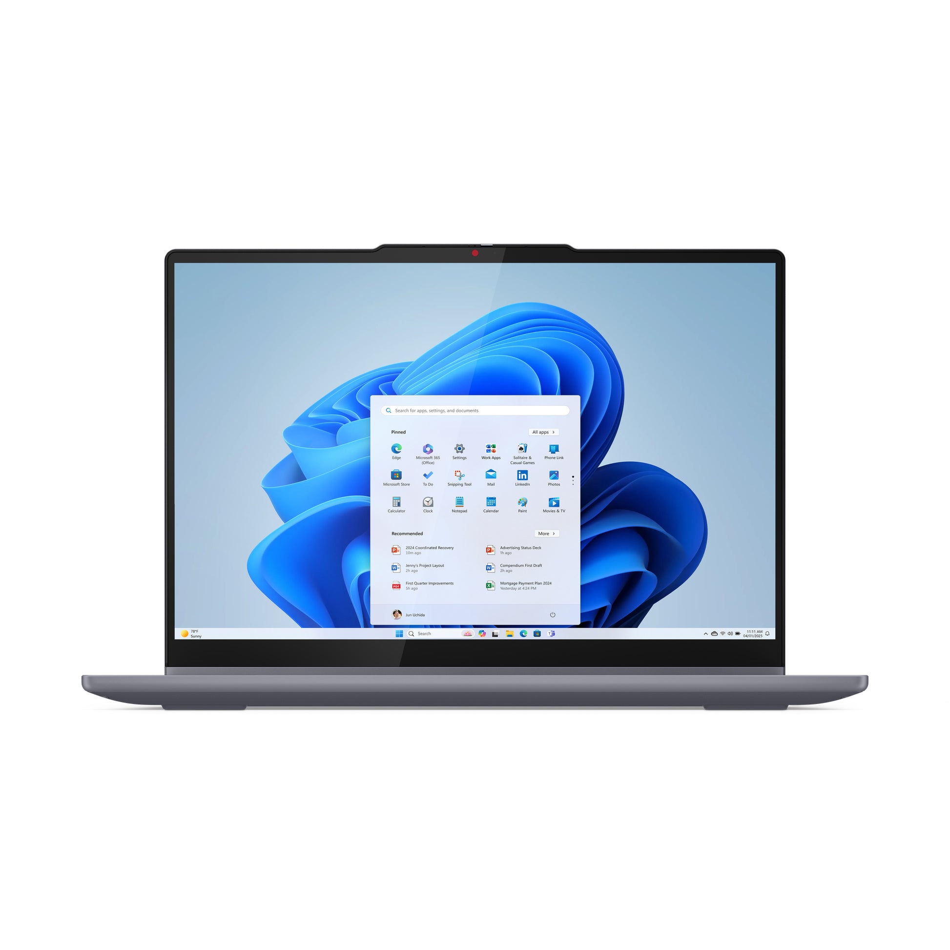 Lenovo IdeaPad 5 2-in-1 14IAL10 – 14" WUXGA Touch, Core Ultra 7 255H, 16 GB, 1 TB SSD, Win 11 Home