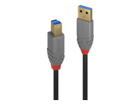 Lindy USB-Kabel, USB-A zu USB-B, 5 m, USB 3