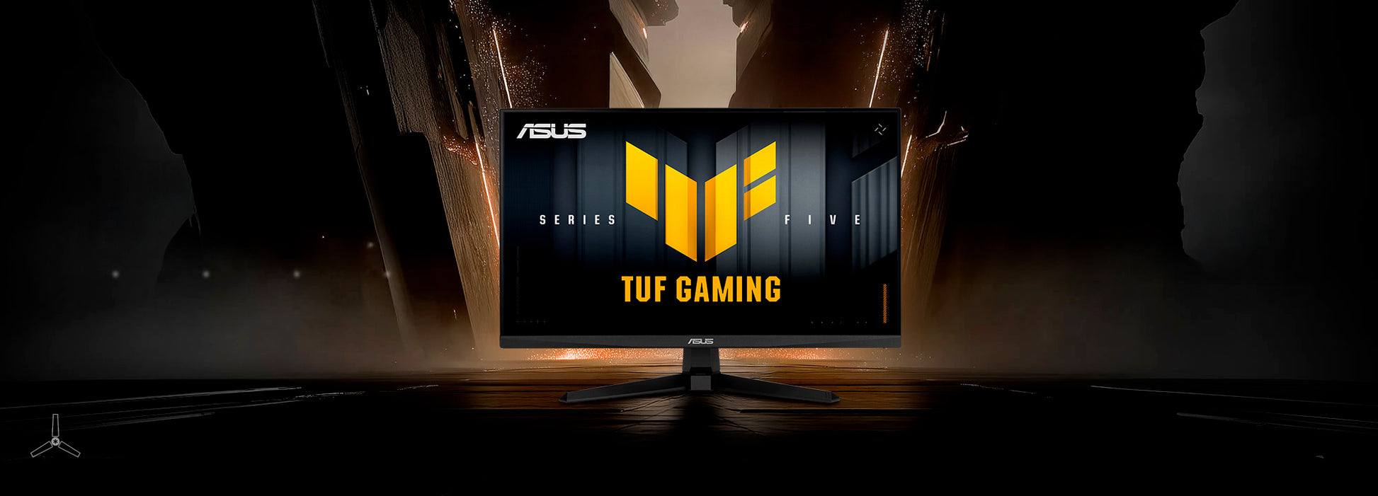 ASUS VG279Q5A – Monitor, 27", 1920 × 1080 (Full HD), LED, Schwarz