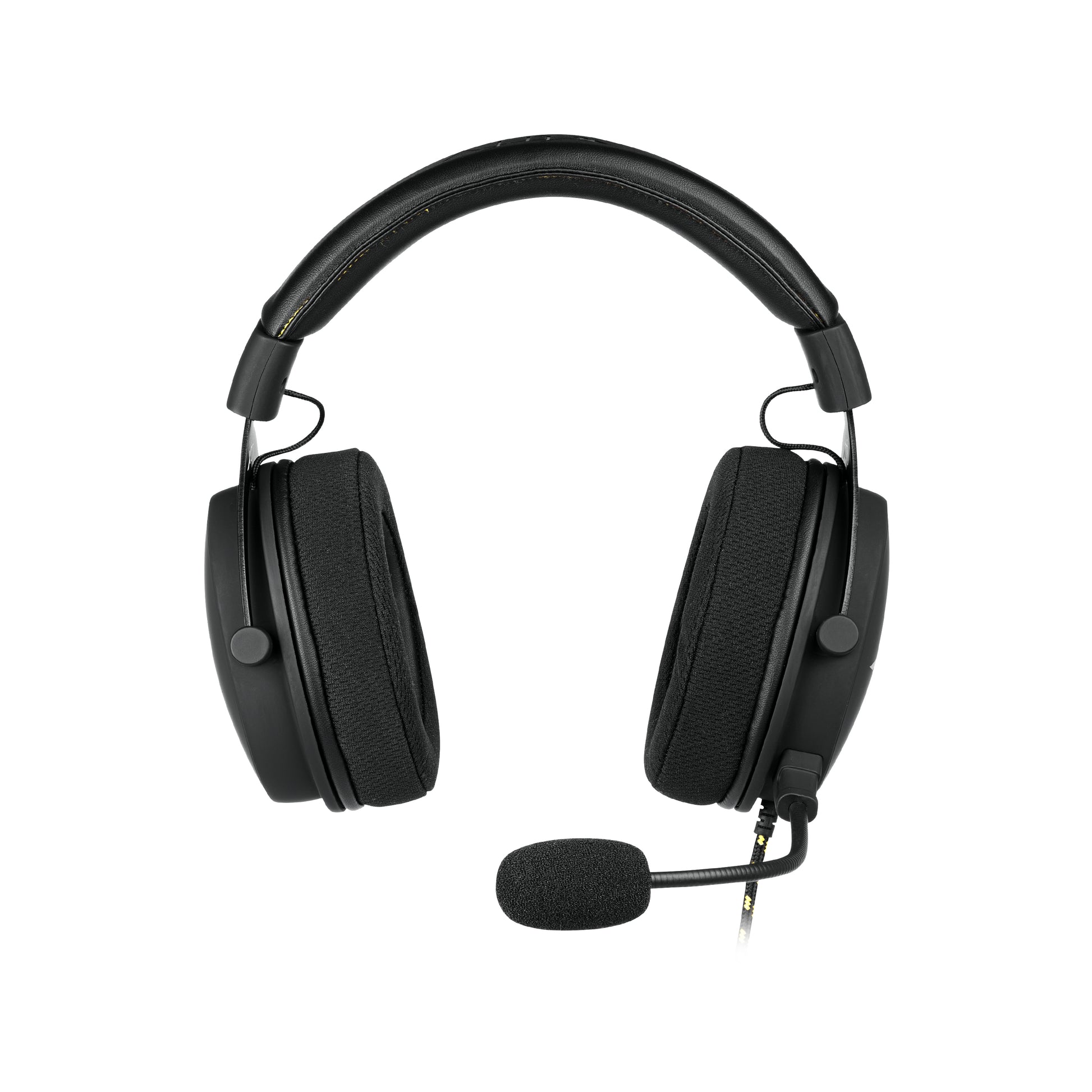 CHERRY XTRFY H2 Office-Headset – Over-Ear, Stereo, Kabel, 3,5 mm Klinke, Schwarz