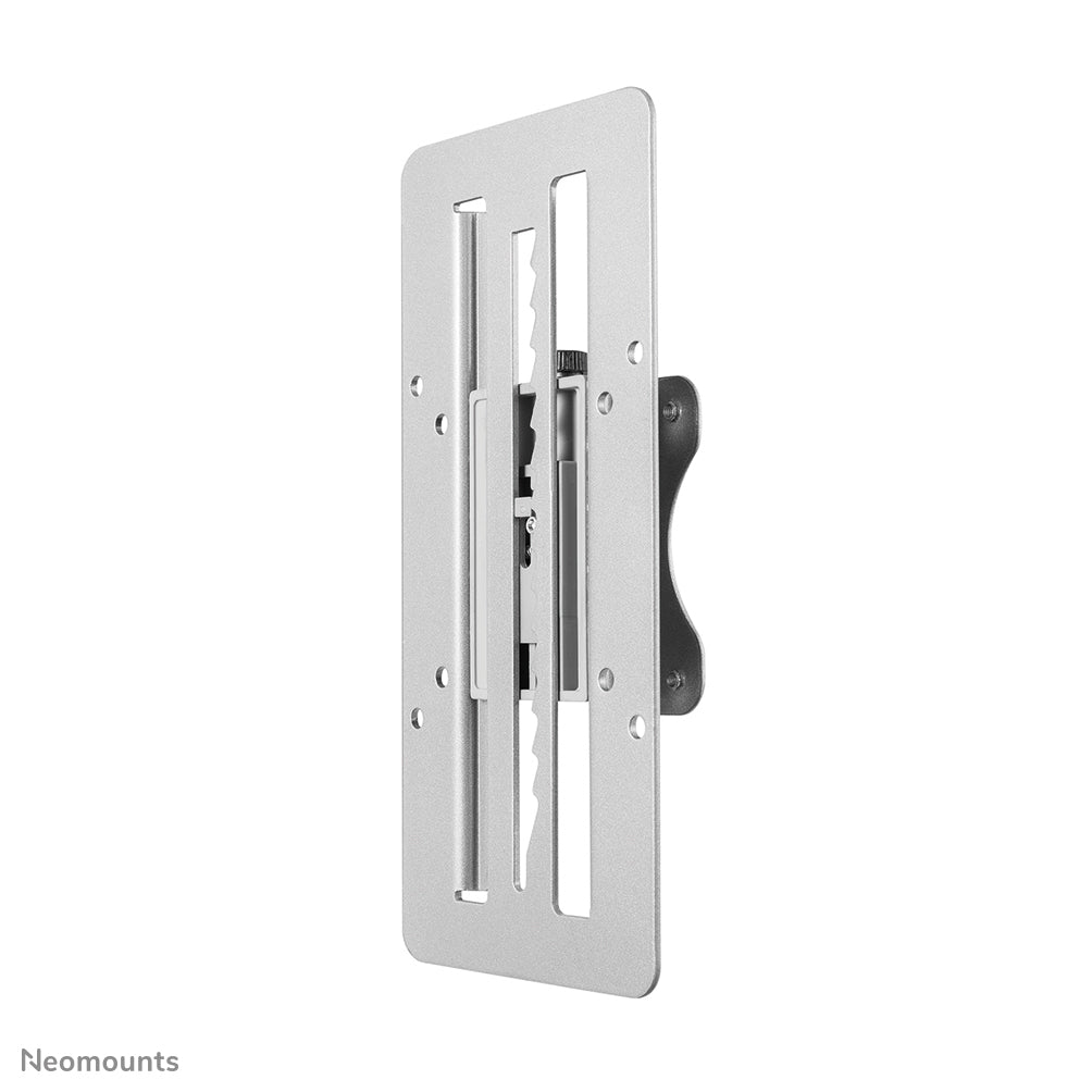 Neomounts VESA-Adapterplatte – 1 Monitor – bis 27" – VESA 75×75/100×100 mm – bis 8 kg/Monitor – Silber