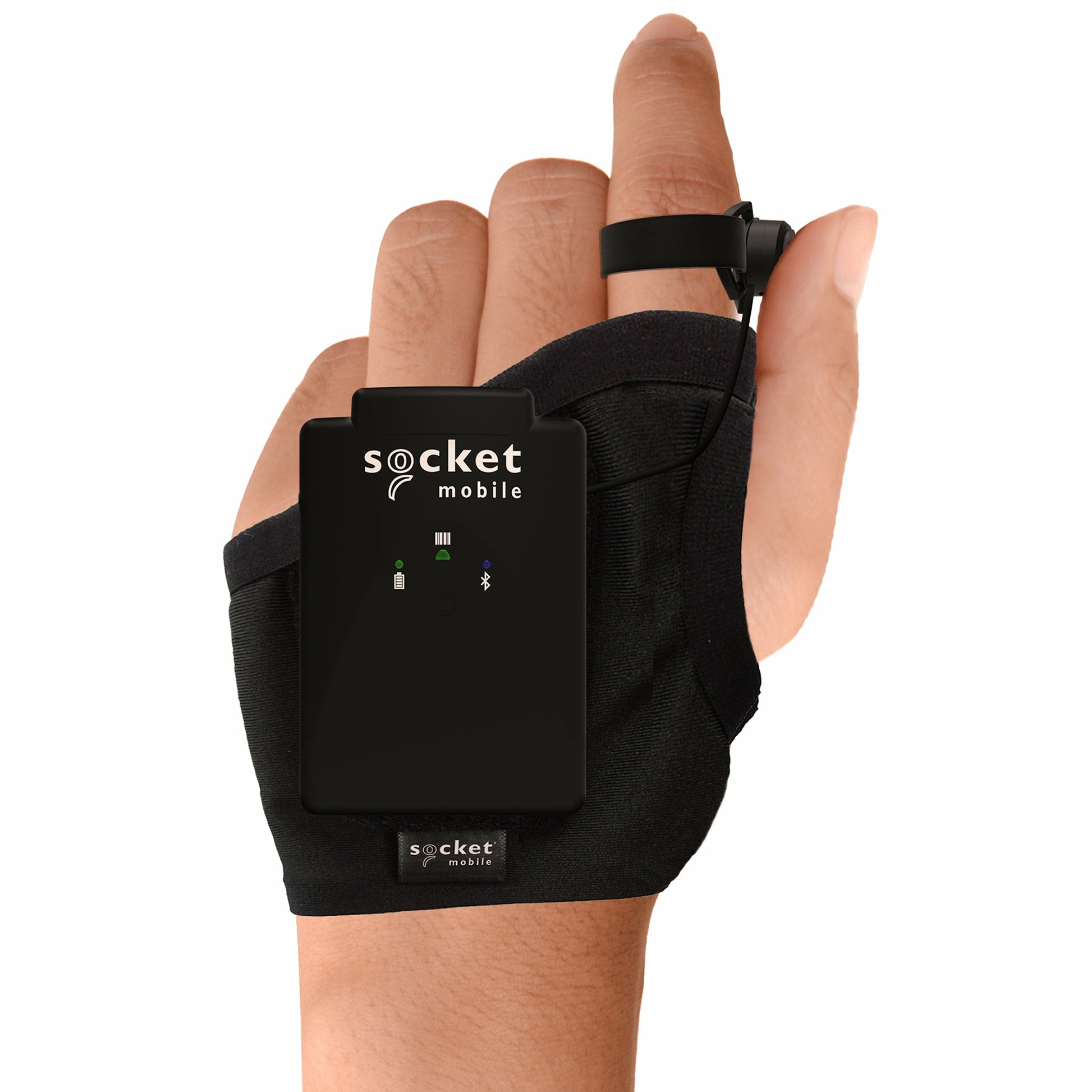 Socket Mobile DURASCAN WEAR DW940 – Barcodeleser – mit Handschlaufe