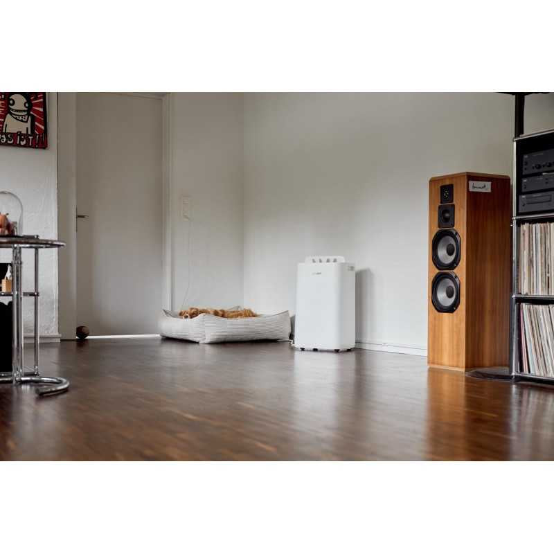 Ecofort Luftentfeuchter ecoQ 25L – 25 L/24 h, bis 60m², Tank 4,5 l, WLAN, App-Steuerung