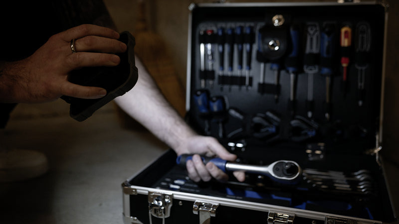 Steffen Arbeitsleuchte Worklight – 2200 lm, Akku, IP54, dimmbar – Schwarz