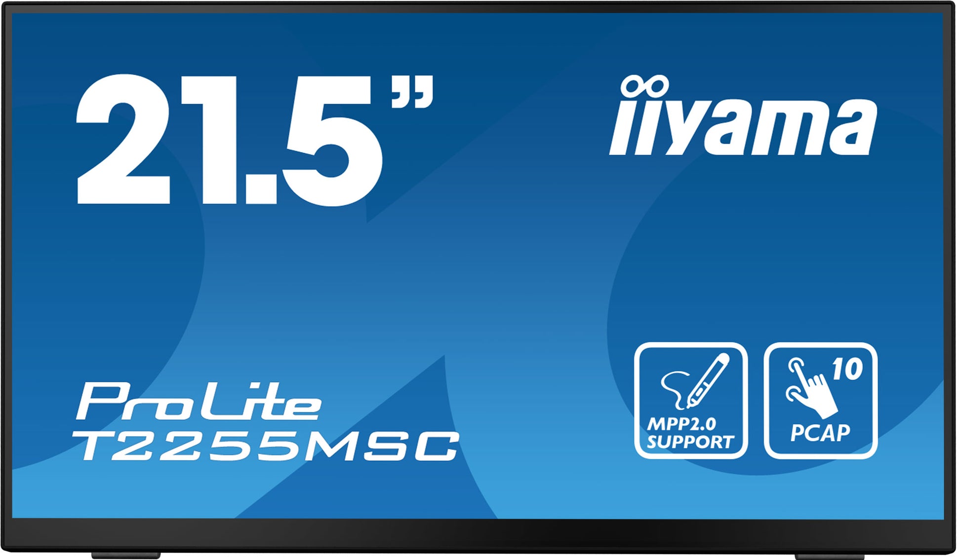 iiyama T2255MSC-B1 21,5" FHD 10-Touch – 400 cd/m²