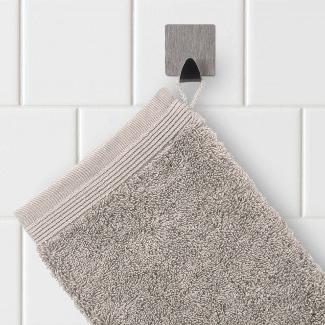 Möve Waschlappen Superwuschel – 15×20 cm, Baumwolle, 550 g/m², Kaschmirgrau