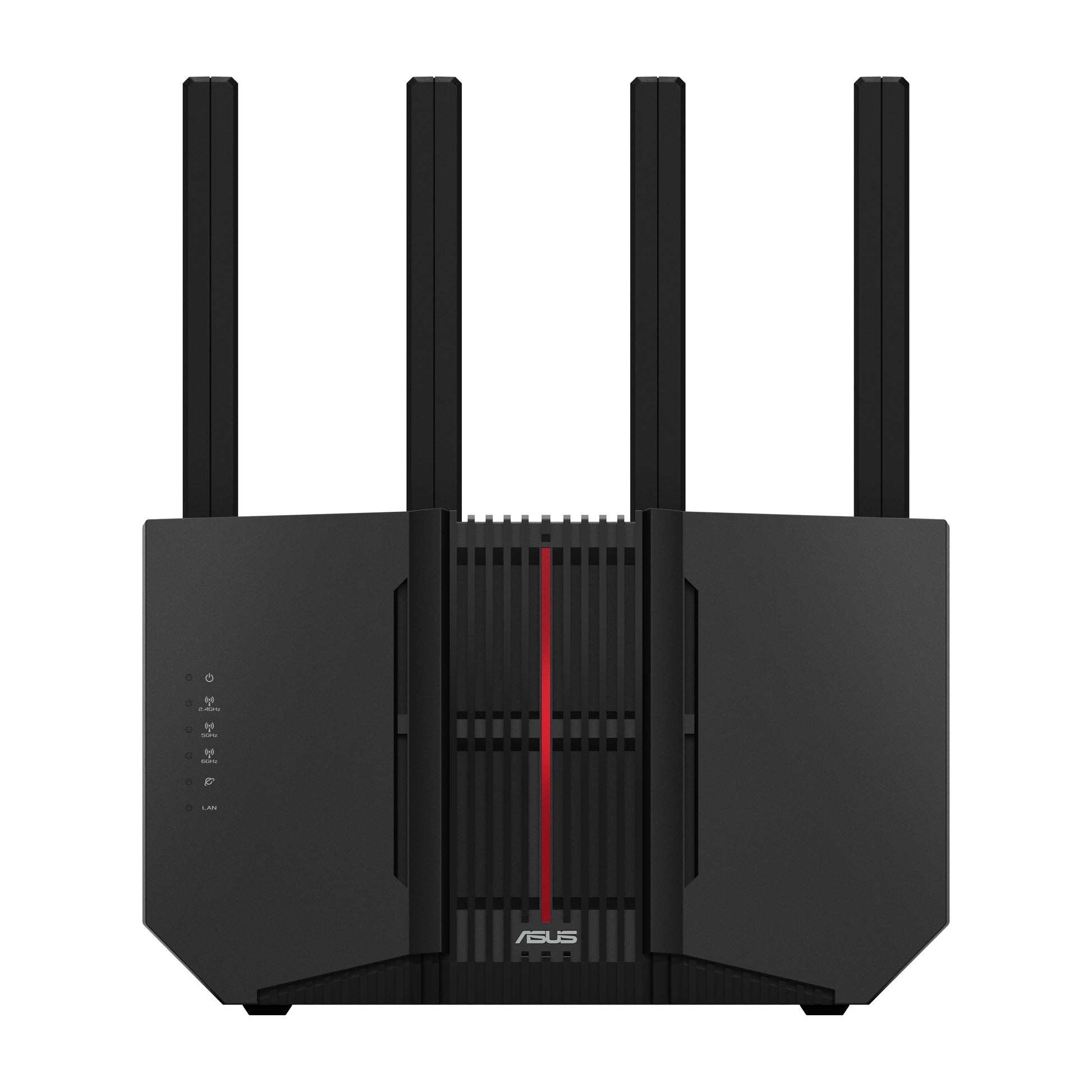 ASUS RT-BE92U Tischrouter – Wi-Fi, Ethernet – Netzstrom 110–240 V – 247,2 × 101,6 × 287,5 mm