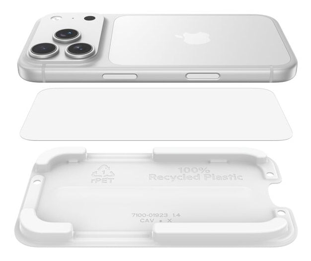 Belkin Displayschutz InvisiGlass – für Apple iPhone 17 Pro