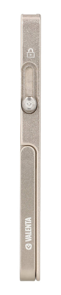 Valenta Halterung – 100 × 70 × 7,1 mm, Aluminium, titanium
