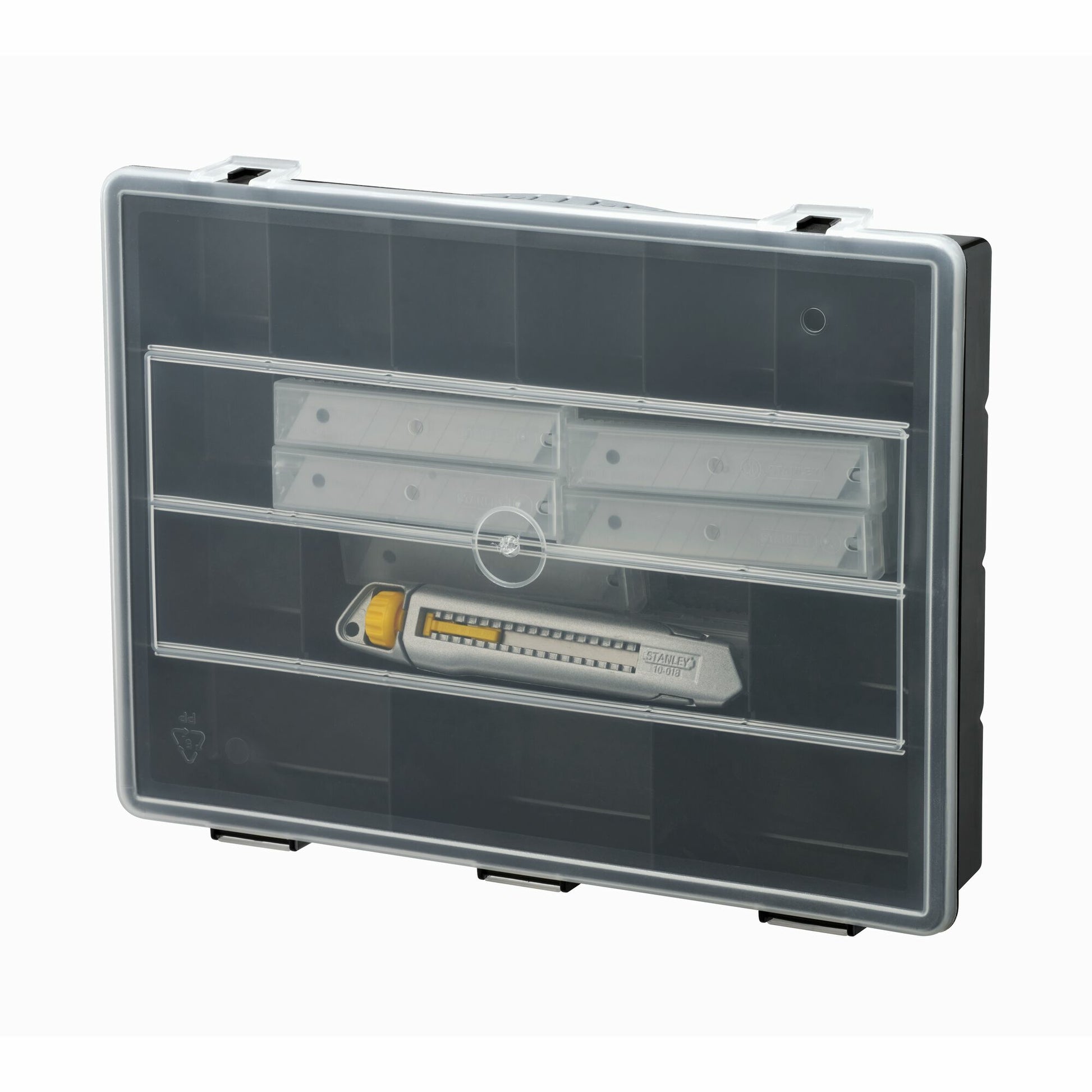 Stanley Cutter STHT10019-9 – 18 mm, grau, inkl. 200 Klingen