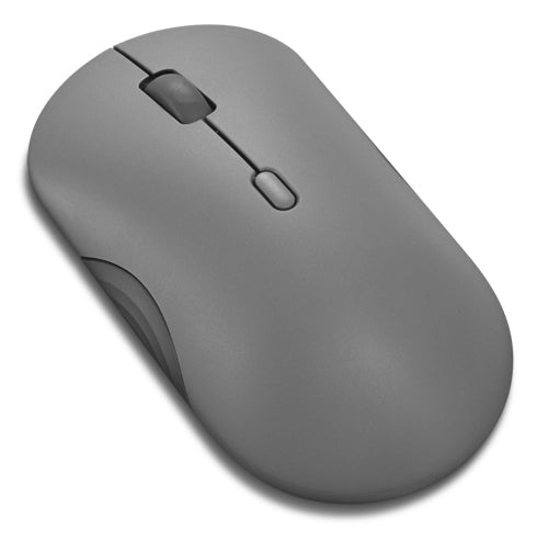 Lenovo 350 Maus – Maus – Kabellos (Bluetooth), Beidhändig, Grau