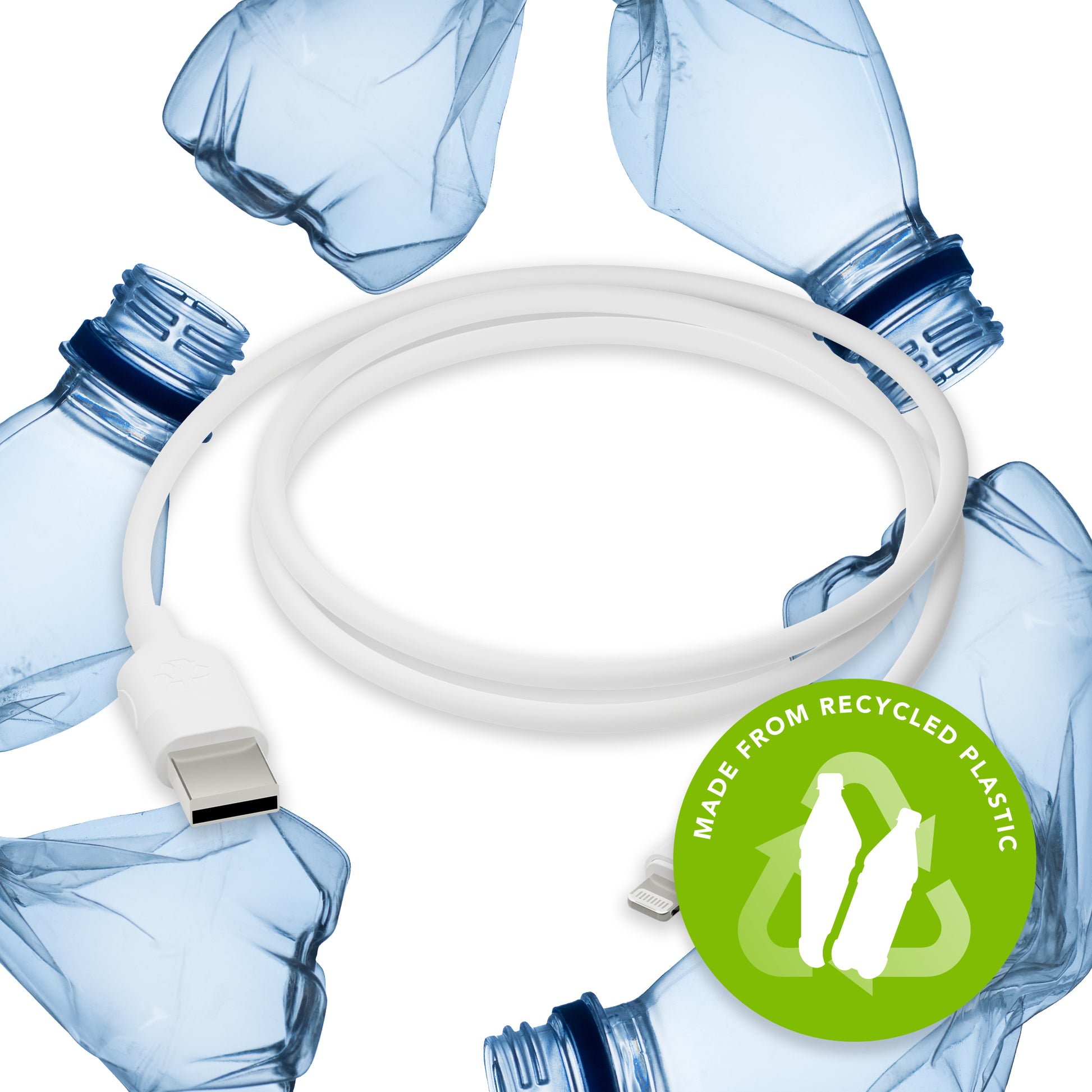 dbramante1928 Daten- & Ladekabel – USB-A auf Lightning 1,2 m, Weiss – für iPhone/iPad