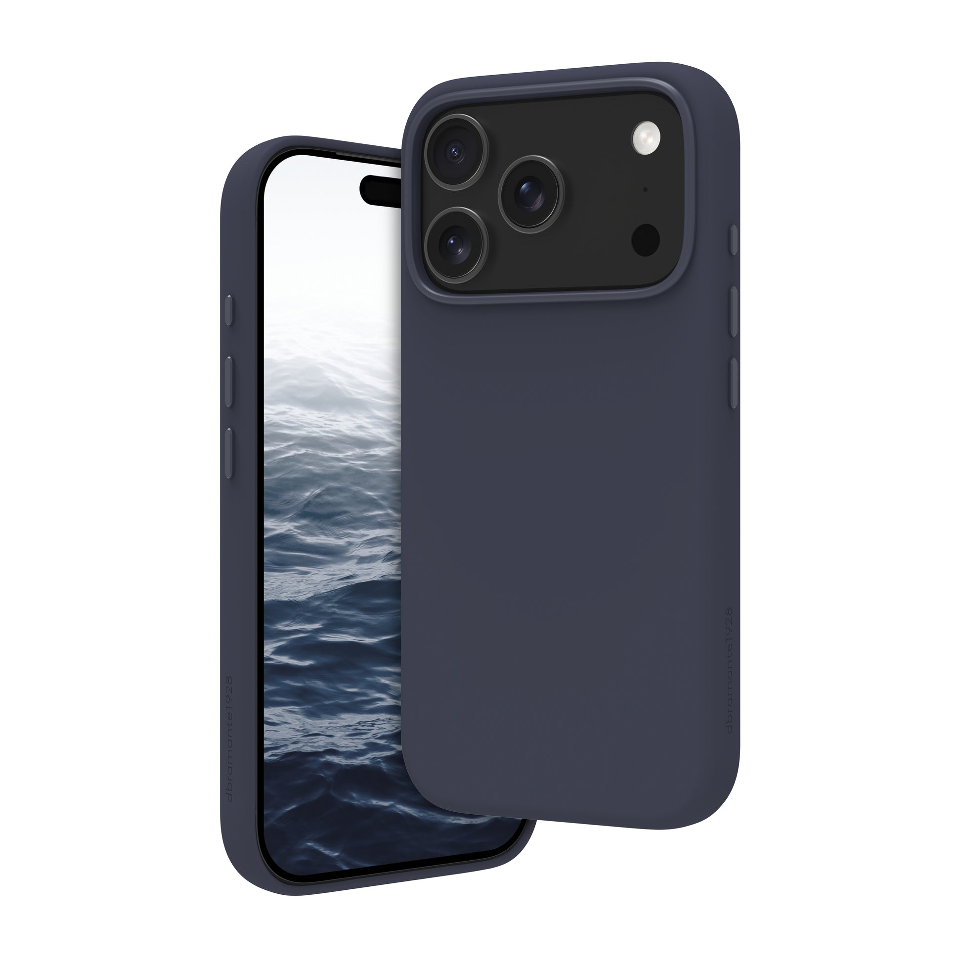 dbramante1928 Backcover – für Apple iPhone 17 Pro, MagSafe, Kunststoff, Blau