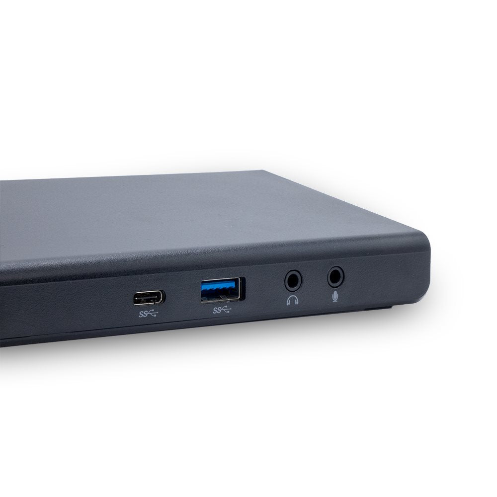 TERRA MOBILE 800 Dockingstation – USB-C/USB-A, 2× DP, 2× HDMI, 135 W PD, GbE, 3,5 mm Audio
