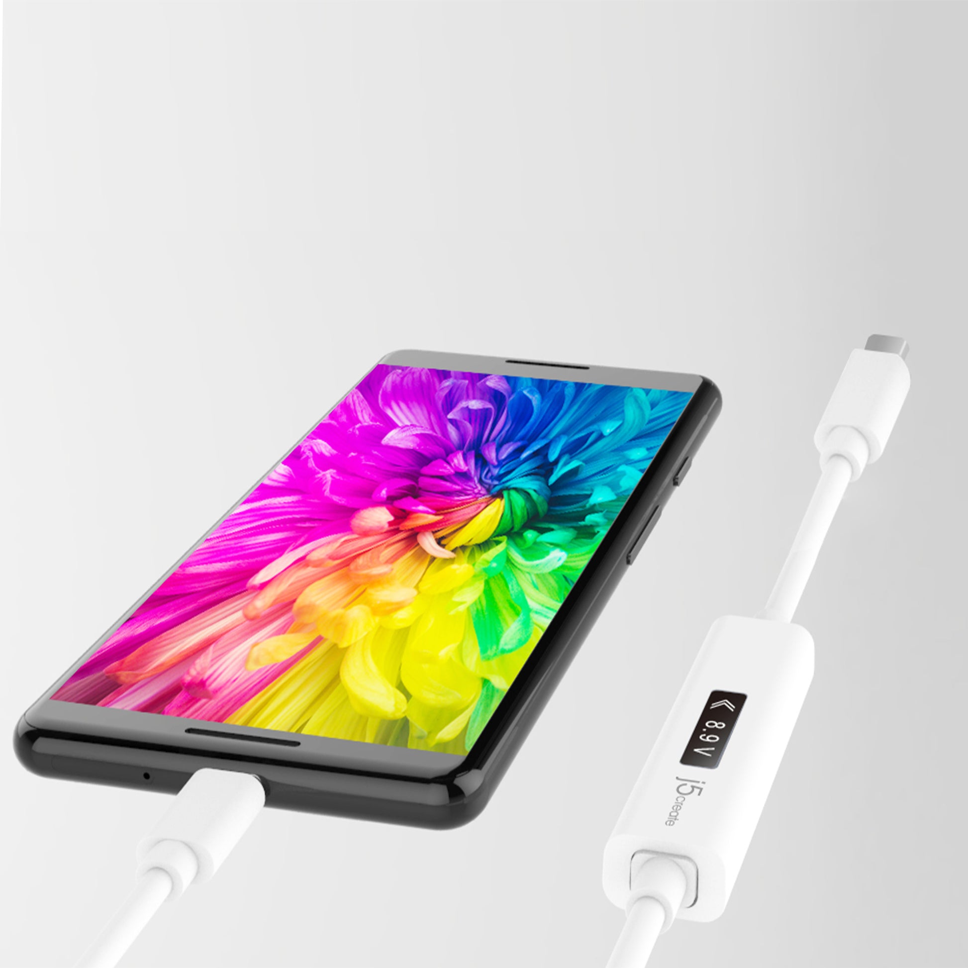 j5create USB-Kabel, USB-C zu USB-C, Ladekabel