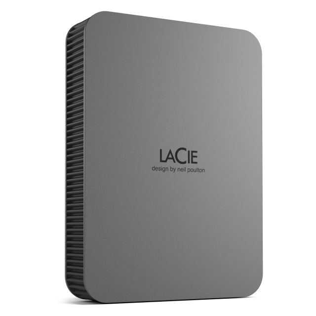 LaCie Mobile Drive STLR5000400 Speichergerät – 5 TB, USB-C (USB 3.2 Gen 1), Thunderbolt 4