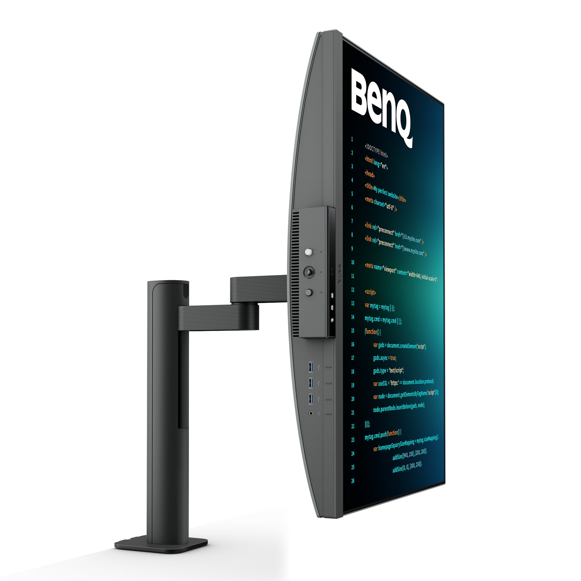 BenQ RD280UA – Monitor, 28,2", 3840 × 2560, 400 cd/m², HDMI