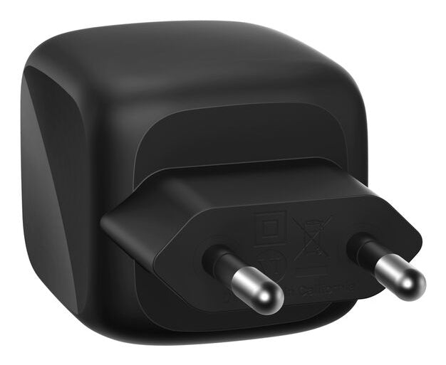 Belkin BOOSTCHARGE Ladegerät – 50 W, 2× USB-C, PD, PPS