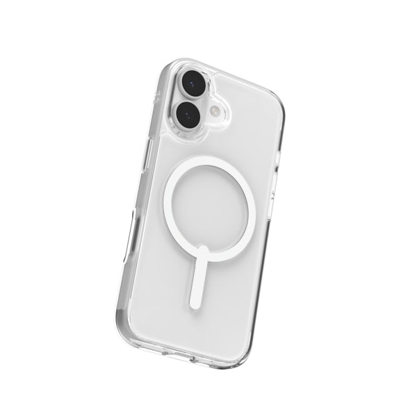 ZAGG Crystal Palace Lite Snap Backcover – für Apple iPhone 17, Graphen, Transparent, bis 3 m Sturzsicher