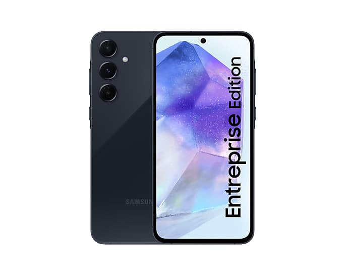 Samsung Galaxy A55 Enterprise Edition – 6,6" – 128 GB – Awesome Navy