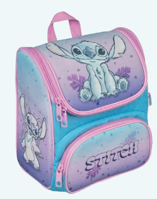 Scooli Cutie – Kindergartenrucksack, Lilo & Stitch, 6,5 l, 21,5×16×24 cm
