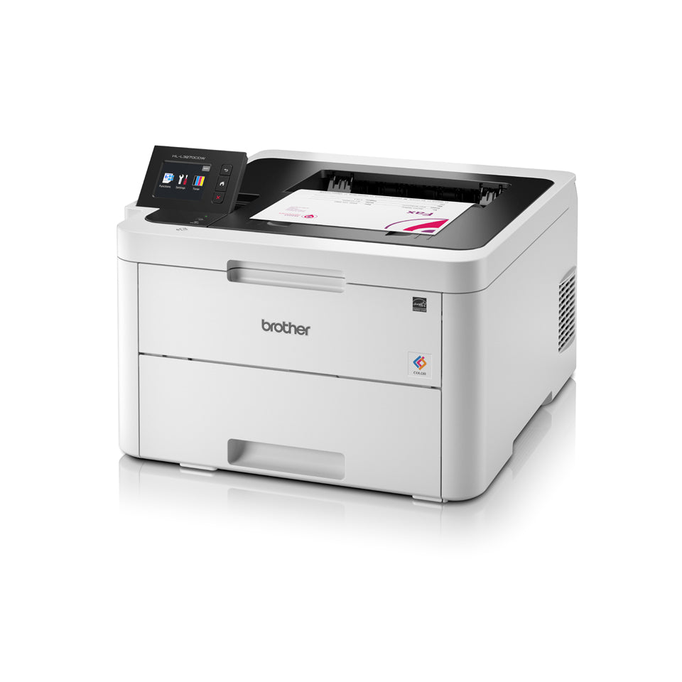 Brother HL-L3270CDW – A4, Farbe, Duplex, 24 S./Min., 600 × 2400 dpi, NFC, Papier: 250 Blatt