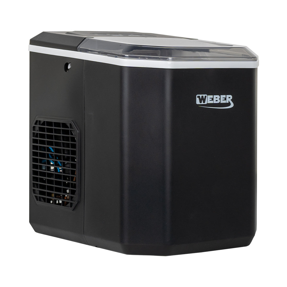 Kibernetik Eiswürfelmaschine EW12B – 12 kg/24h, 1,2 l – schwarz