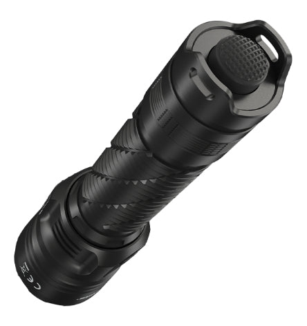 Nitecore Taschenlampe MH25 PRO – 3300 lm, 705 m, IP68, USB, 5300 mAh Akku – Schwarz