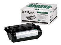 Lexmark Toner – schwarz, 17600 Seiten – für Optra S