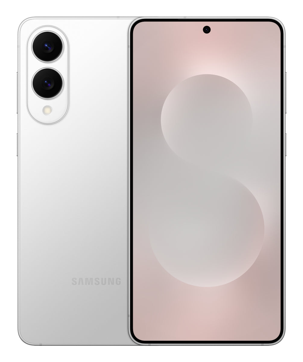 Samsung Galaxy S25 Edge – silber, 6,7", 3120 × 1440, Android 15, 512 GB, 12 GB, Dual-SIM, 5G, IP68, NFC