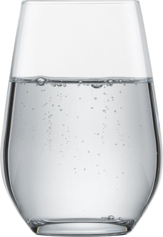 SCHOTT ZWIESEL Trinkglas – 4er Set, 397 ml, Ø 8,1 cm, H 11,4 cm, Glas, Transparent, spülmaschinenfest