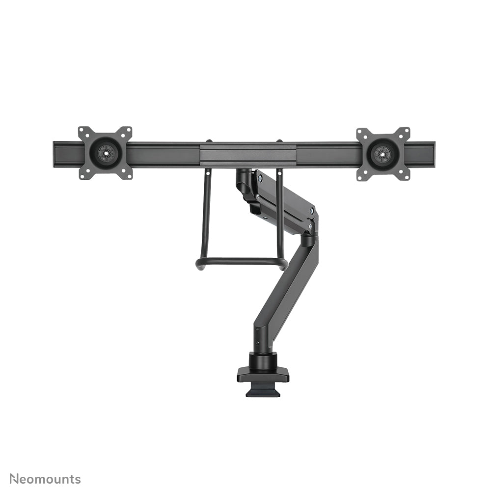 Neomounts Nm-D775D – Monitorarm, Dual, bis 32", Neigen/Schwenken/Drehen, Schwarz