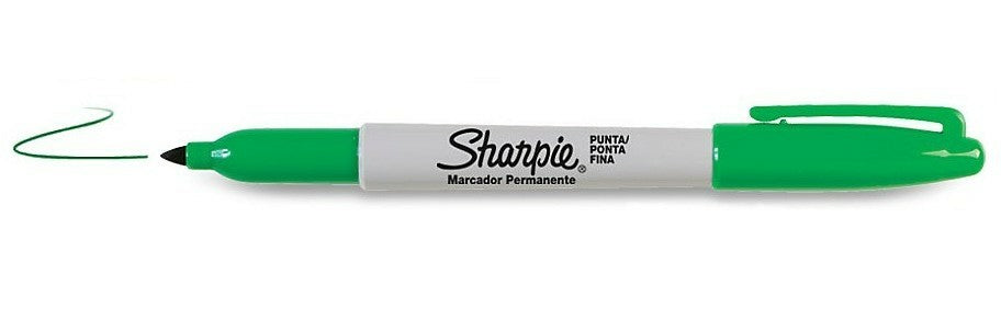 Sharpie Permanent Marker – grün