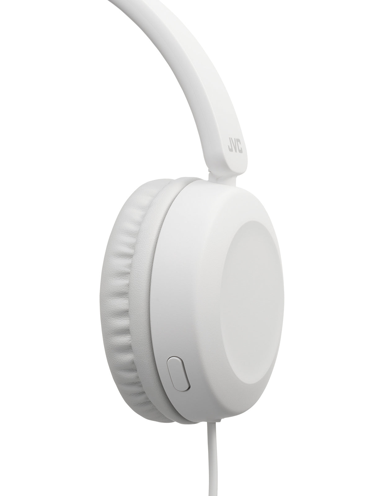 JVC HA-S31M On-Ear Kopfhörer – Stereo, Kabelgebunden, 3,5 mm Klinke, Weiss