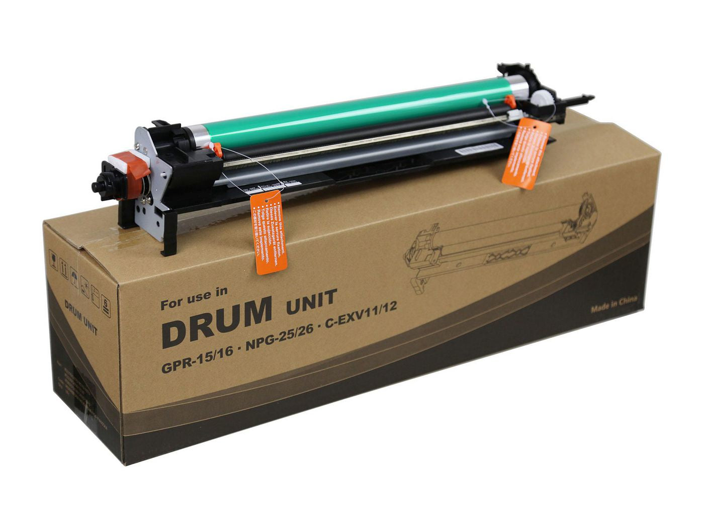 CoreParts Kompatible Bildtrommel – bis zu 120'000 Seiten – für Canon imageRUNNER 2270/2870/3570 und andere