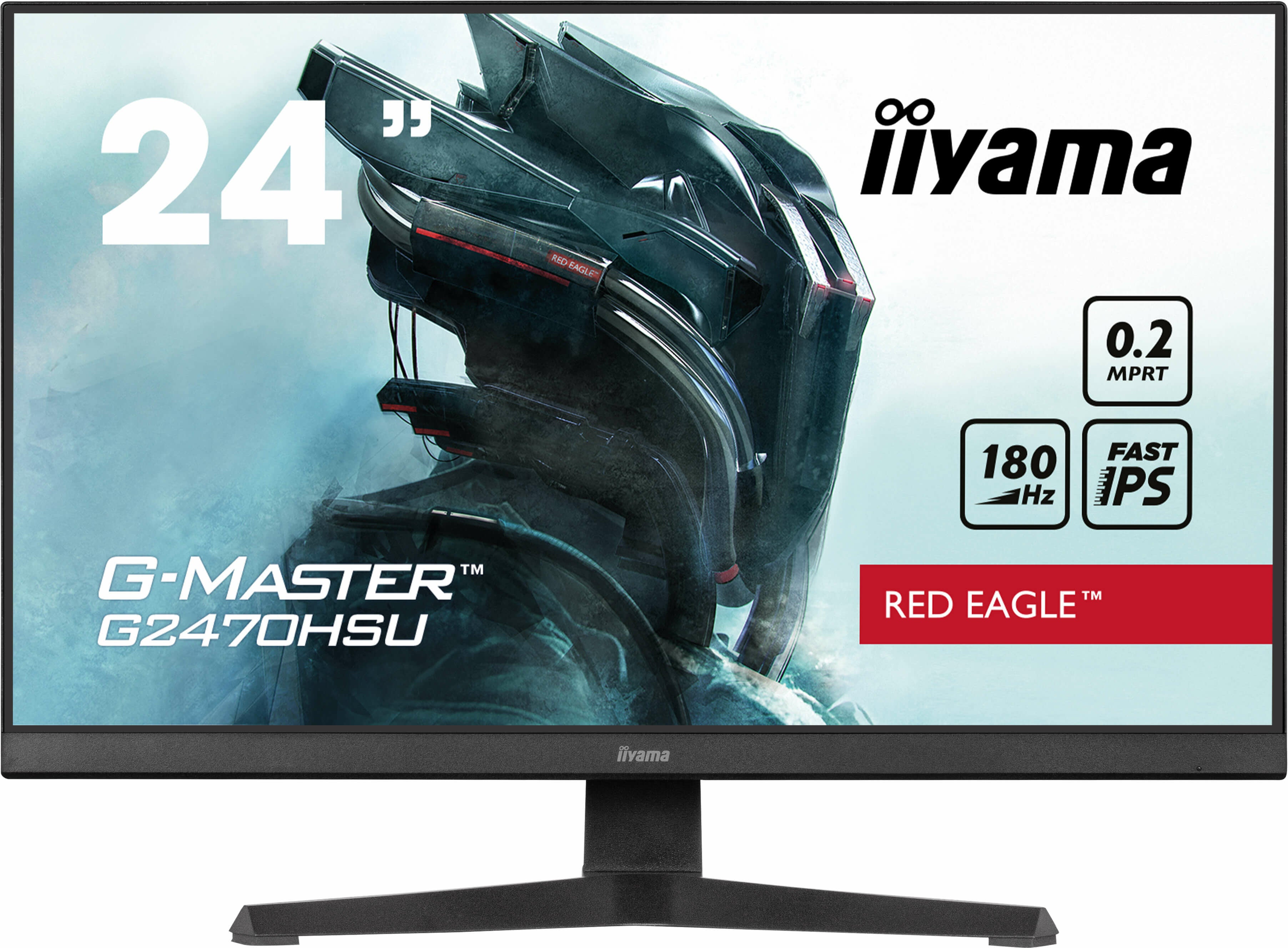 iiyama 24 Gaming – G-MASTER G2470HSU-B6, Full HD, IPS, 180 Hz