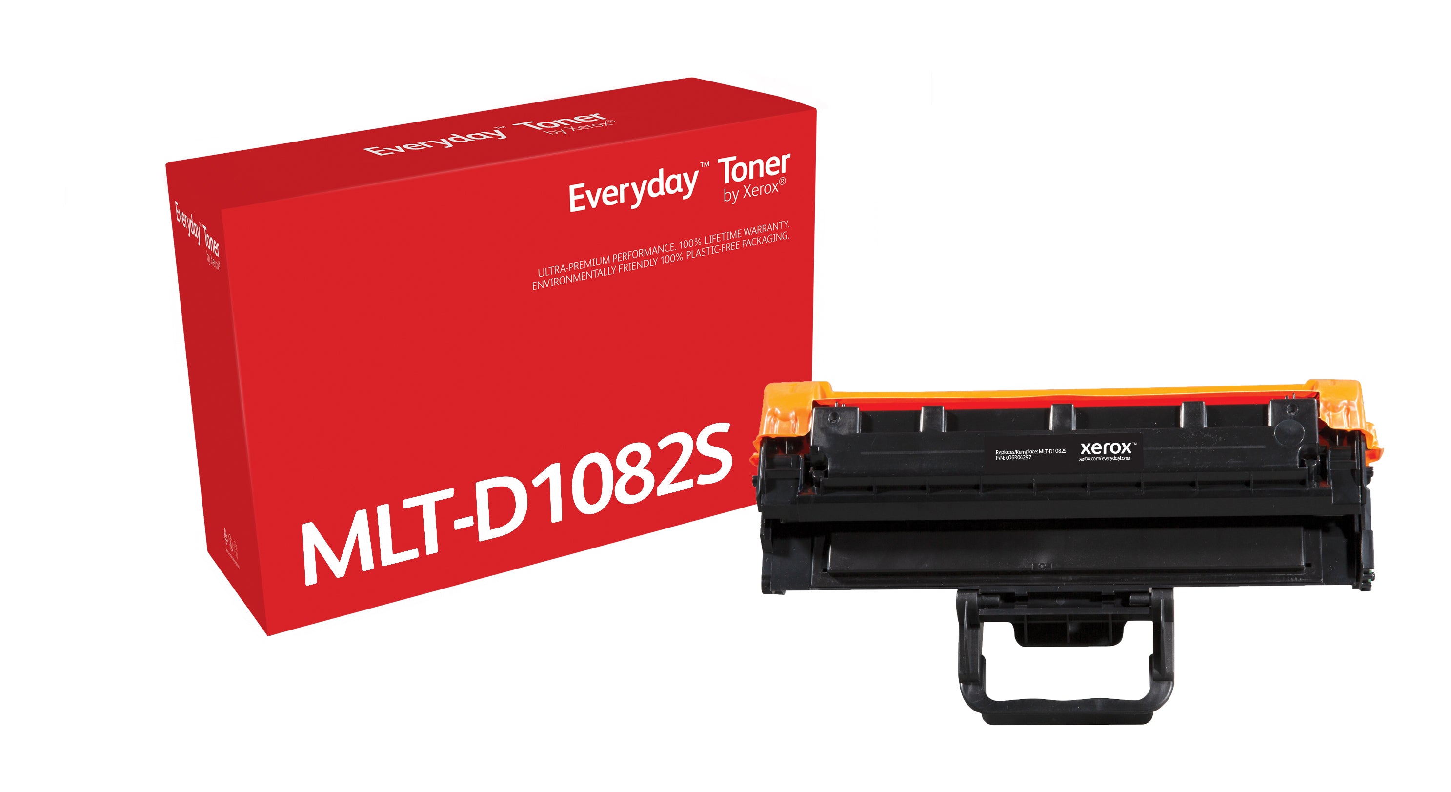 Xerox MLT-D1082S Schwarz Toner – Kompatibel – 1'500 Seiten – für Samsung ML-2241/ML-2240/ML-1640