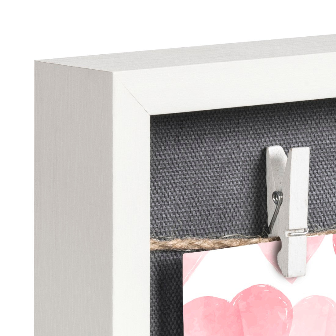 Hama Bilderrahmen – für 16,5 × 21,5 cm – MDF, weiss