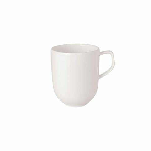 Villeroy & Boch Afina Becher – mikrowellenfest, weiss