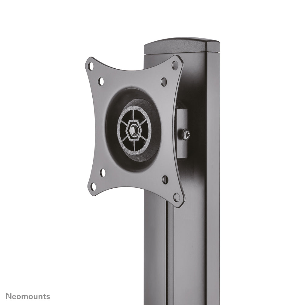 Neomounts FPMA D860BLACK – Tischhalterung, bis 32", VESA 100 × 100 mm, 8 kg, neigbar, schwarz