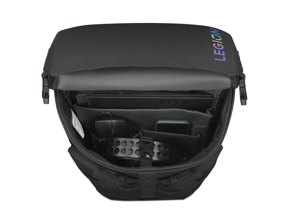 Lenovo Notebook-Rucksack bis 17,3" – wasserfest – Schwarz