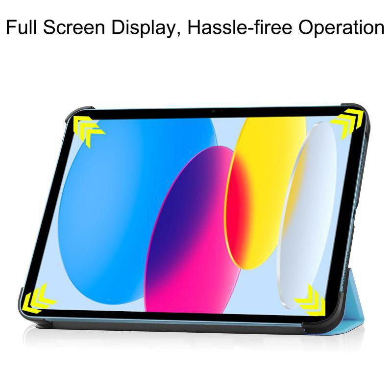 CoreParts Tablet-Hülle für iPad 10,9" (10. Gen.) – Blau