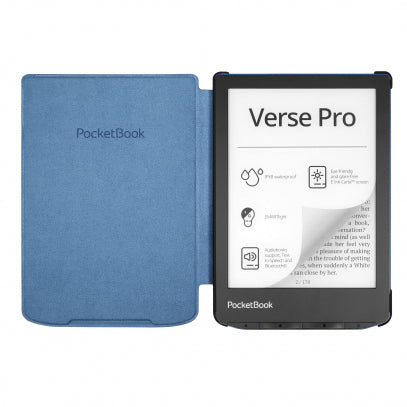 PocketBook Tablet-Hülle für PocketBook Verse, Verse Pro 6" – Blau