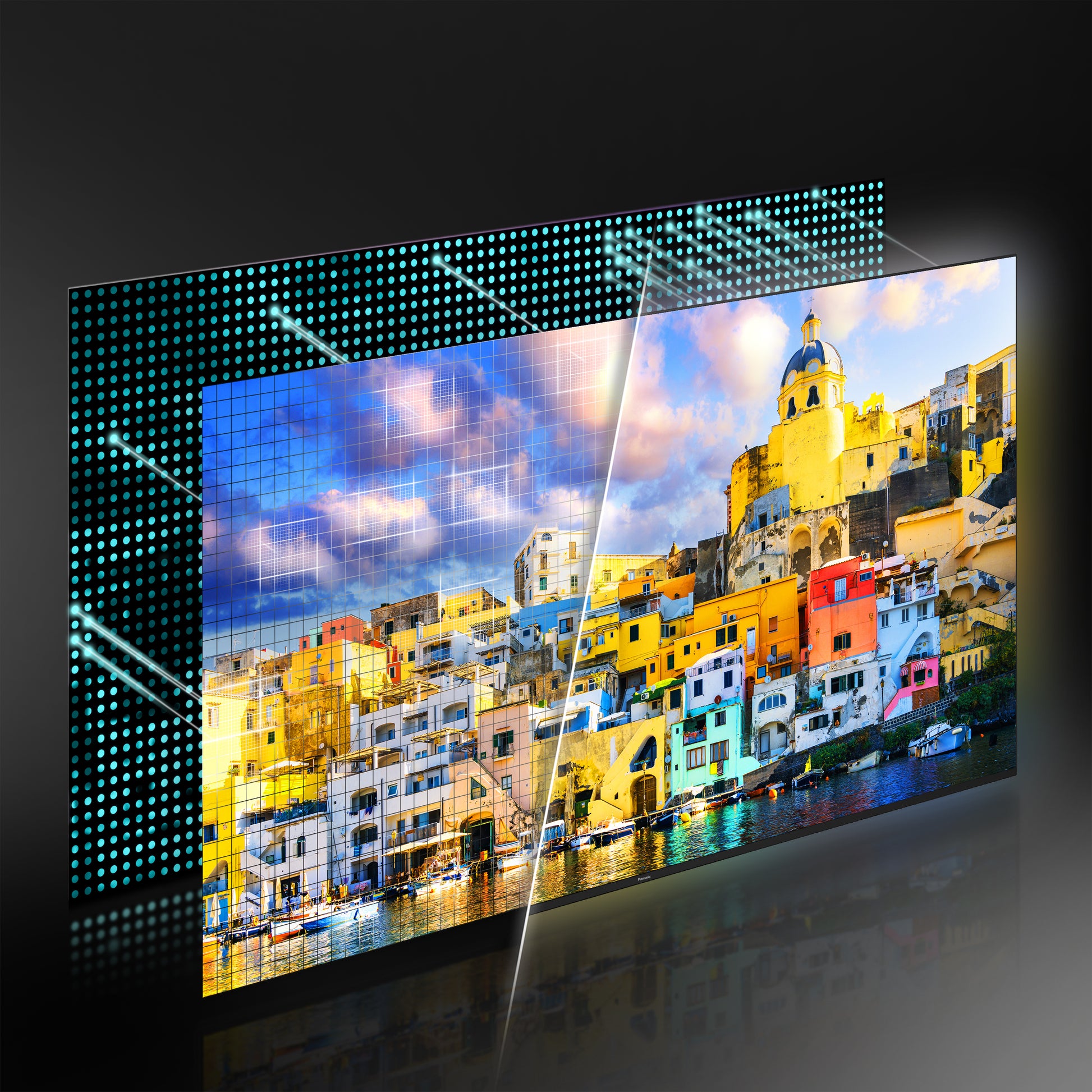 Panasonic TV-65W95AEG – 65" Mini-LED UHD 4K, Fire TV, Filmmaker Modus (2024)