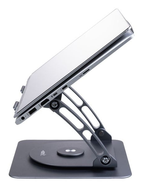 ONIT Laptop-Ständer – bis 17,3" – Höhenverstellbar, 360° drehbar – Anthrazit