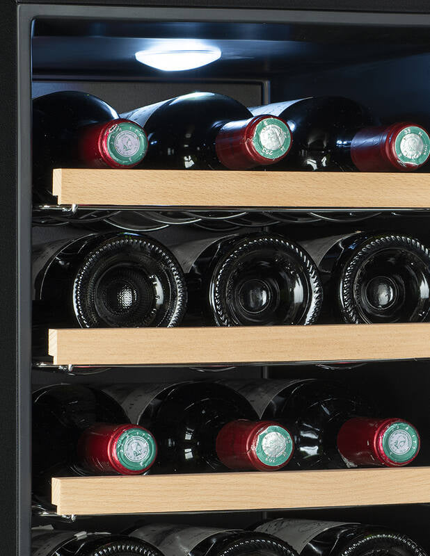 Climadiff Weinkühlschrank CUVEE18 – 50 l, 220/240 V, Energieeffizienzklasse E, 22 dB