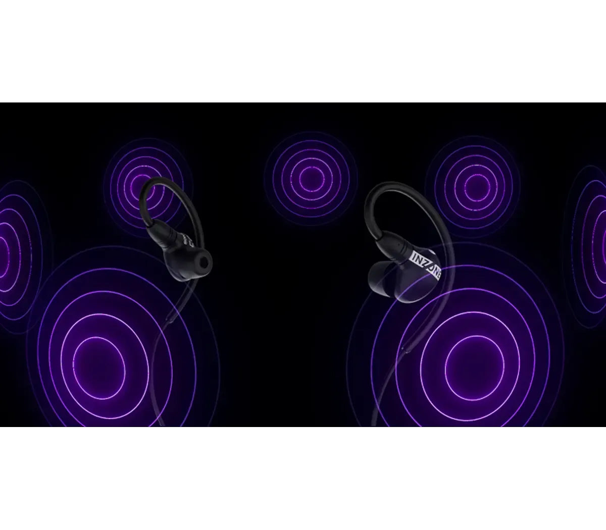 Sony INZONE E9 Gaming-Headset – In-Ear, Stereo, Kabelgebunden, 3,5 mm Klinke, Weiss